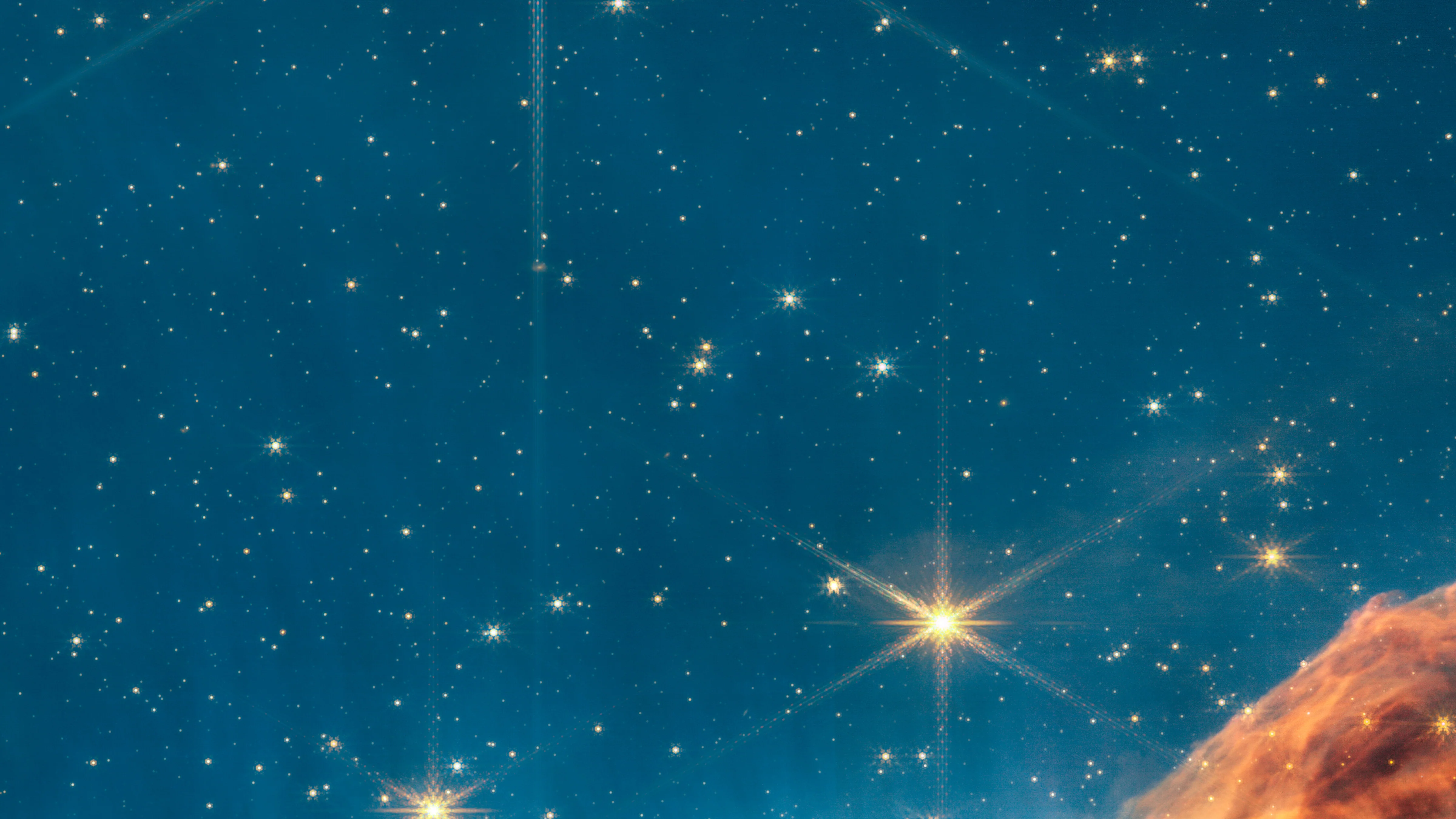 Aura Premium Wallpaper - Carina Nebula from James Webb (4K) - Image 5
