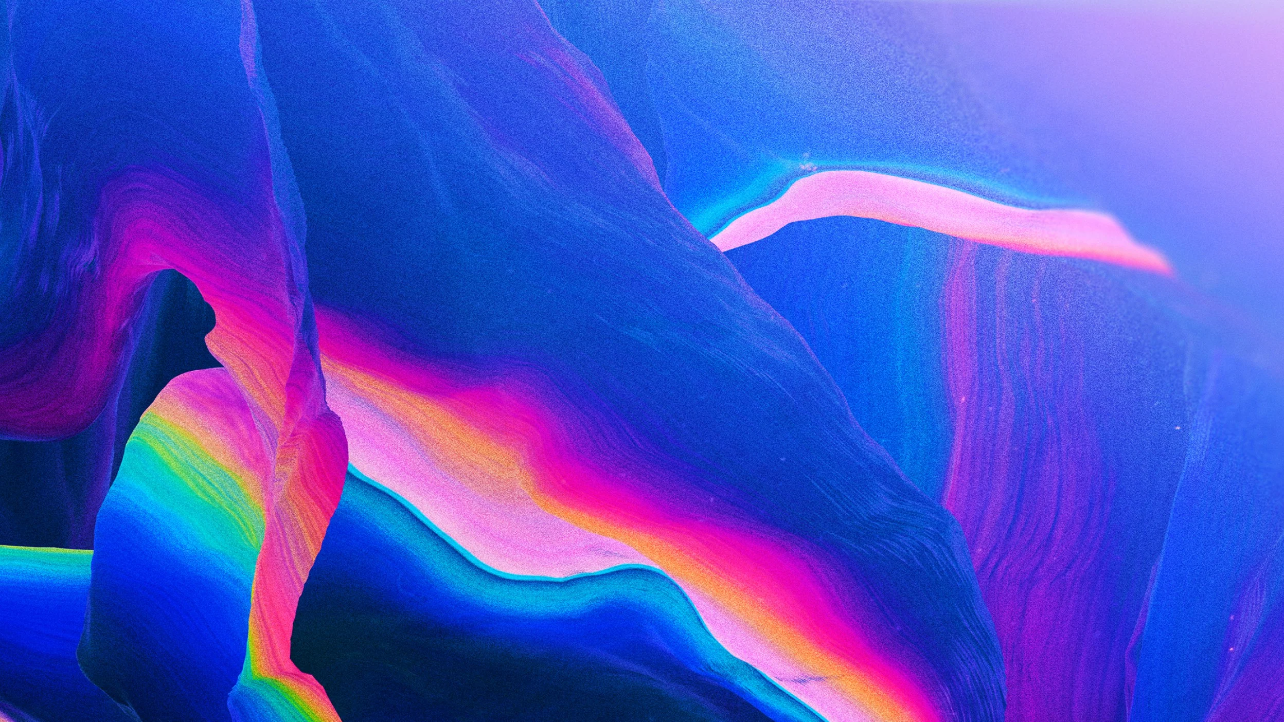 Aura Premium Wallpaper - Colorful Digital Art (2.2K HD+) - Image 4